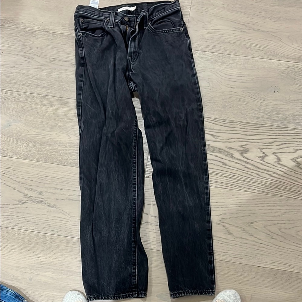 Black Denim Jeans